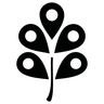 LOKANES-Blattlogo