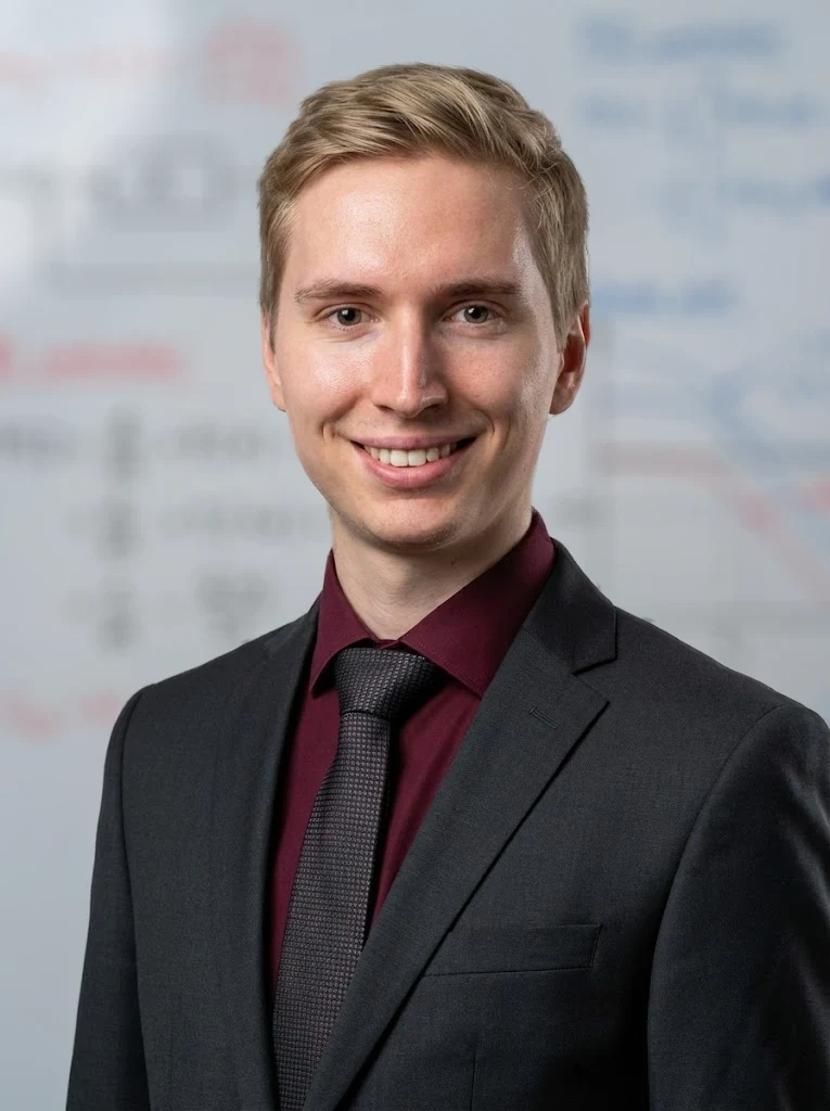 Porträt von Niclas Tietze